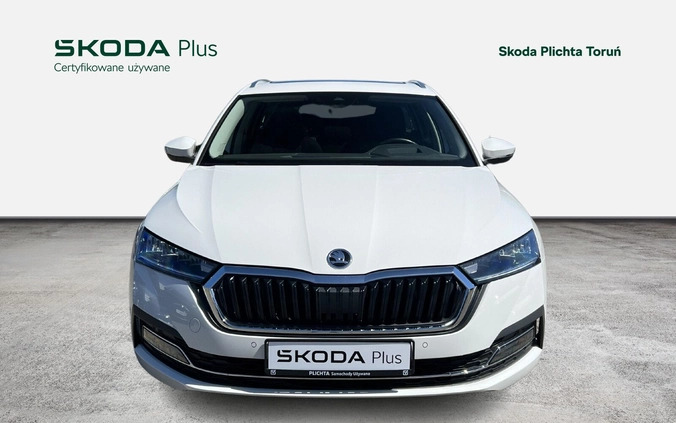 Skoda Octavia cena 114900 przebieg: 62675, rok produkcji 2021 z Radlin małe 466